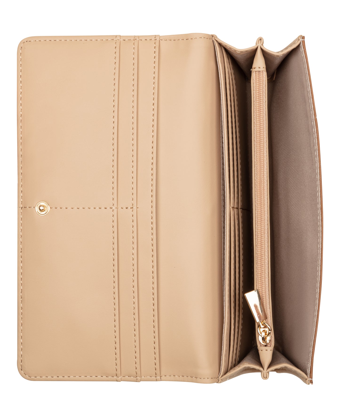 Cartera Nine West Fleura Slg Phone Clutch Wallet-Brandy