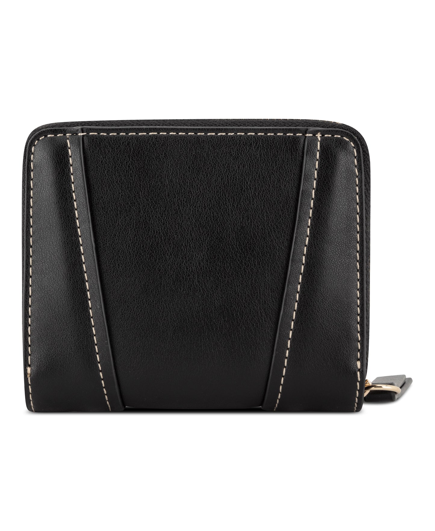 Cartera Nine West Fleura Slg Small Zip Around-Black