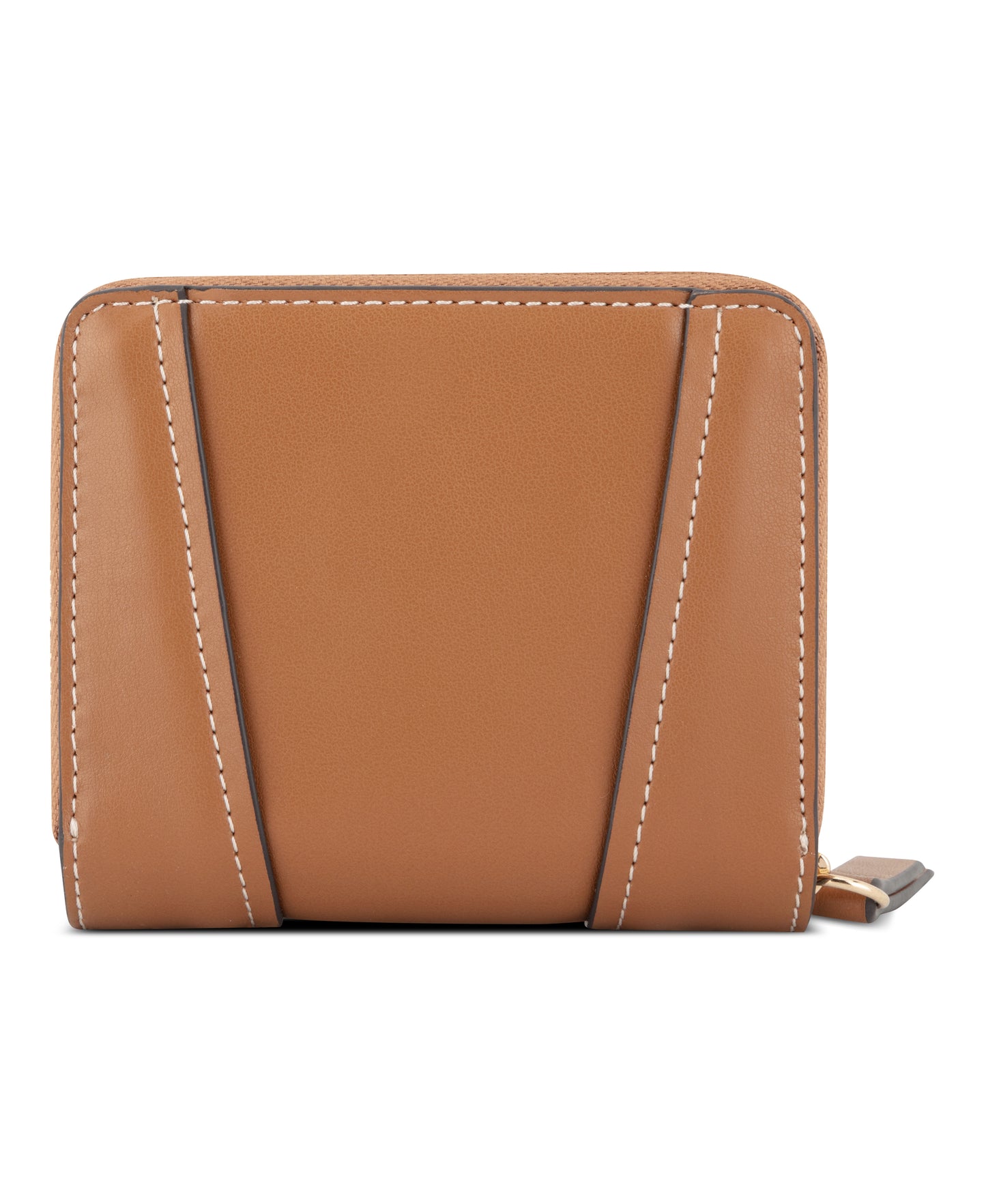 Cartera Nine West Fleura Slg Small Zip Around-Brandy