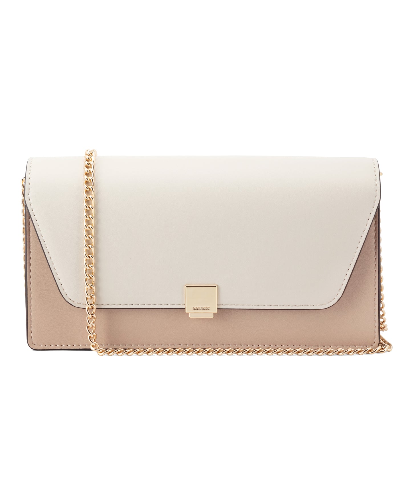 Cartera Nine West Elowyn Phone Case Orgnzr-Fawn/Milk