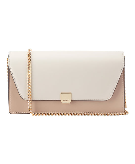 Cartera Nine West Elowyn Phone Case Orgnzr-Fawn/Milk