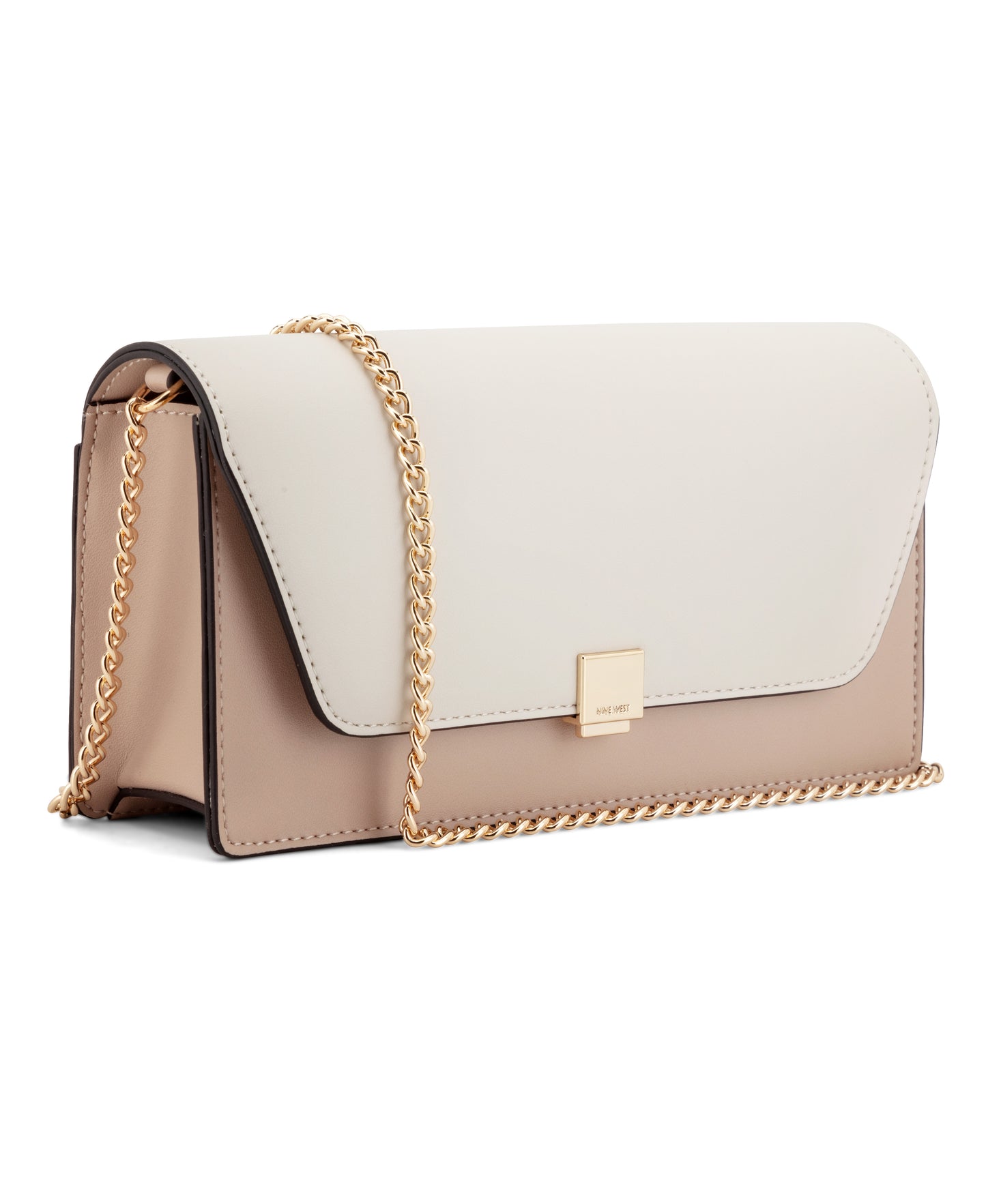 Cartera Nine West Elowyn Phone Case Orgnzr-Fawn/Milk