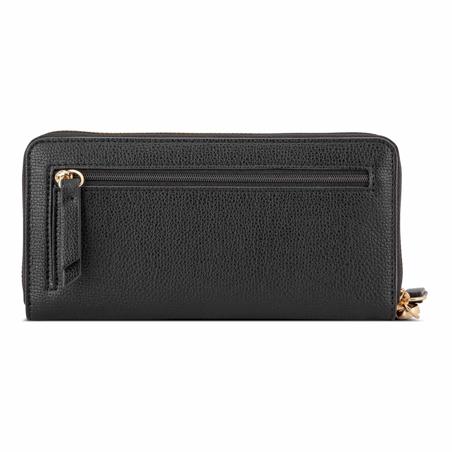 Cartera Nine West Luela Slg Zip Arnd Wrslt Wllt-Black