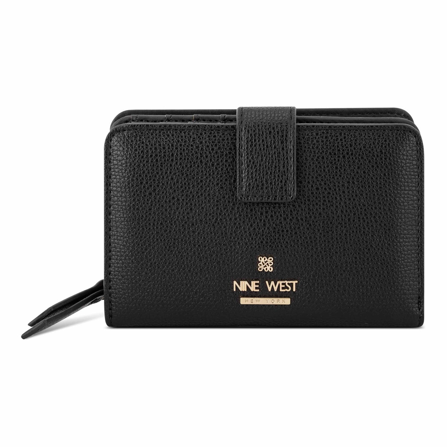 Cartera Nine West Luela Slg French Wallet-Black