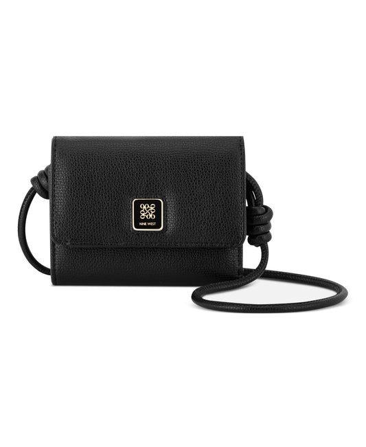 Cartera Nine West Dorsey Slg Small Trifold-Black