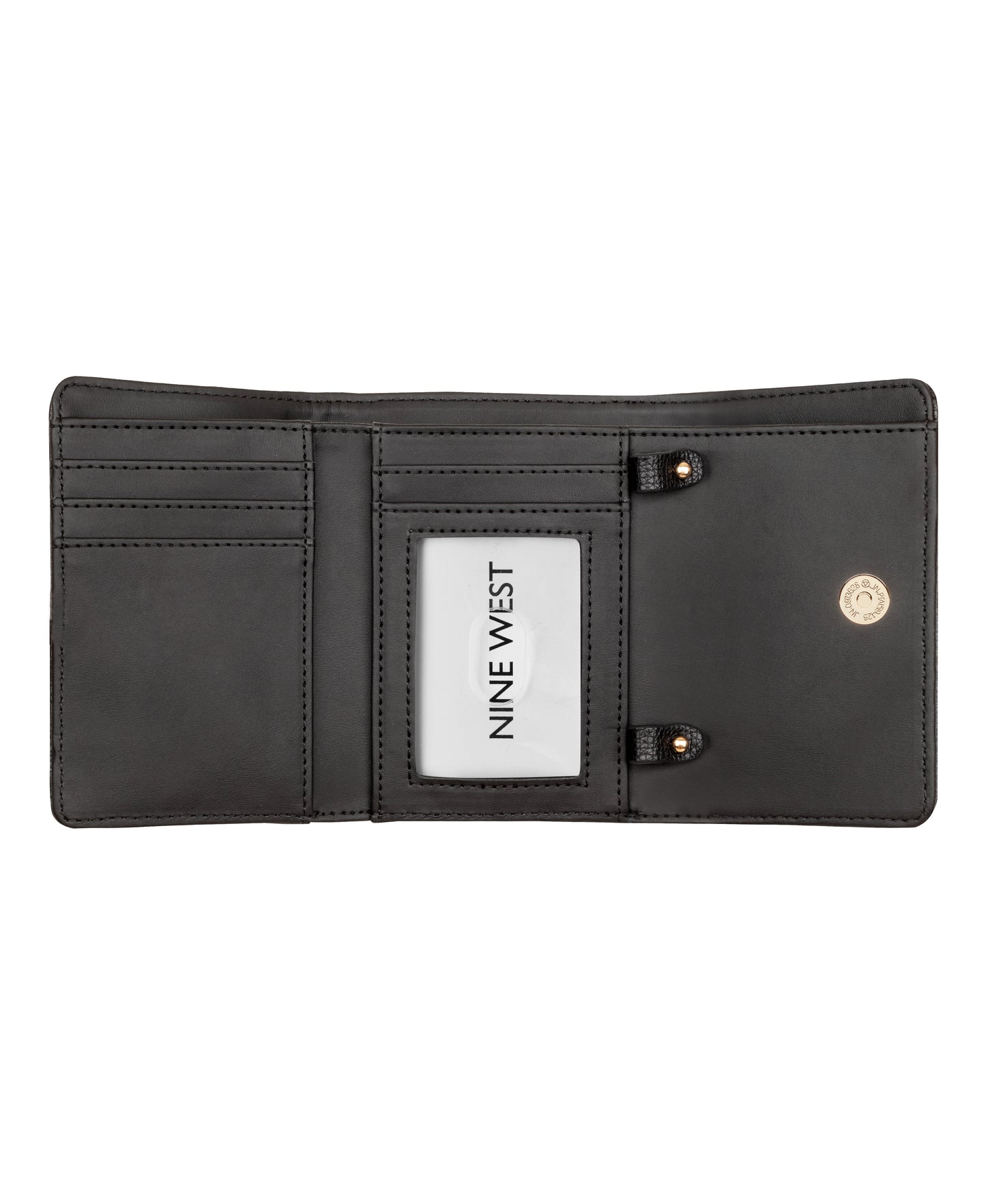 Cartera Nine West Dorsey Slg Small Trifold-Black