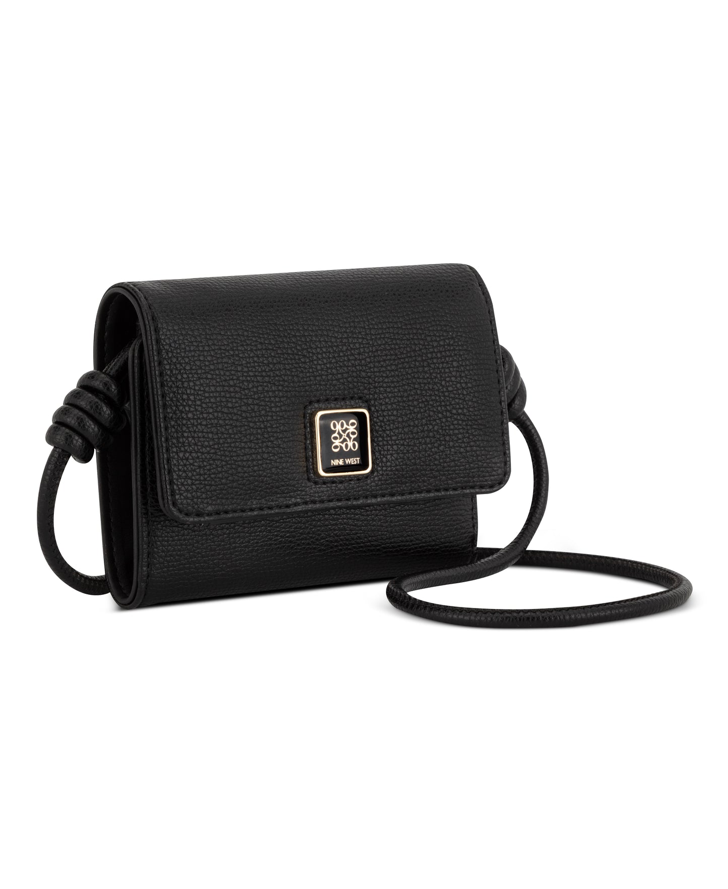 Cartera Nine West Dorsey Slg Small Trifold-Black