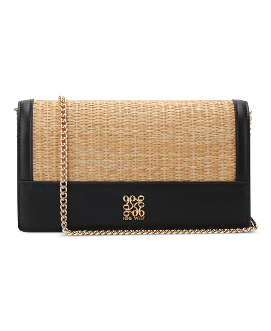 Cartera Phone Case Omyra Nude/Negro