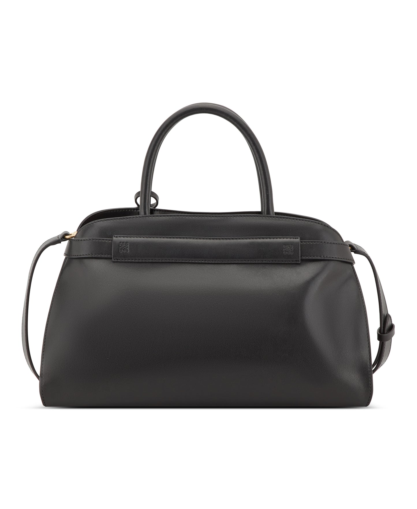 Cartera Satchel Arpana Negro1