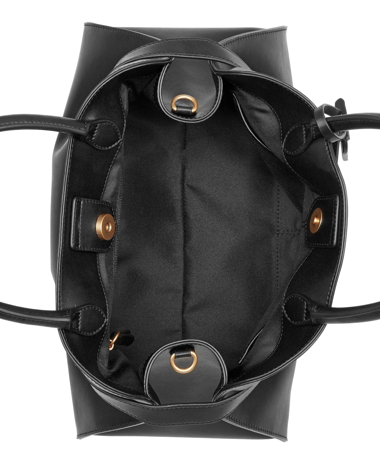 Cartera Satchel Arpana Negro1