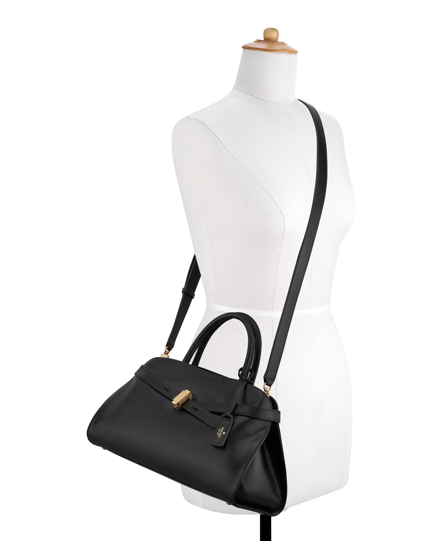 Cartera Satchel Arpana Negro1