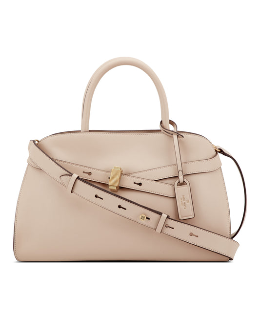 Cartera Crossbody Arpana Crema1