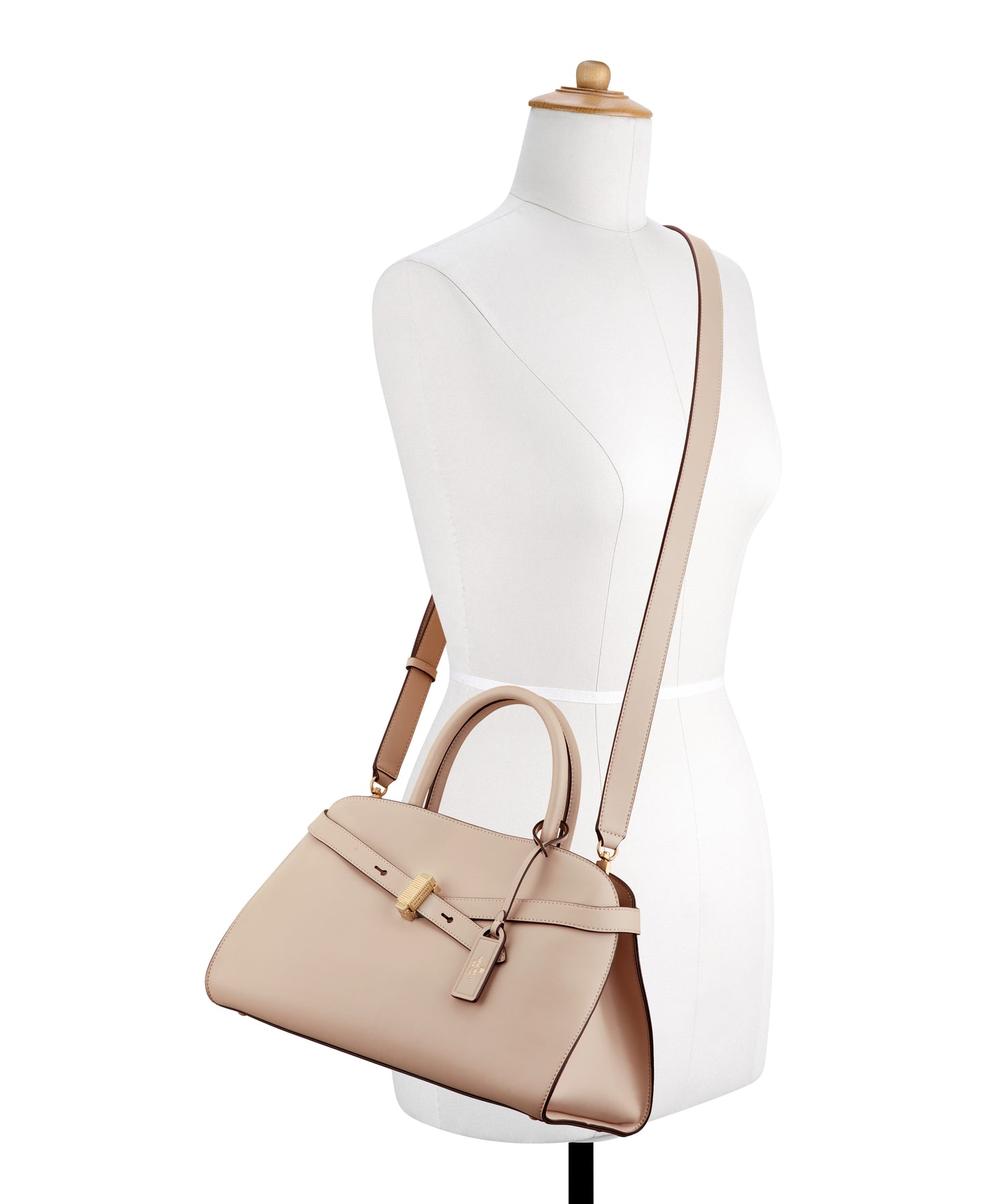 Cartera Crossbody Arpana Crema1