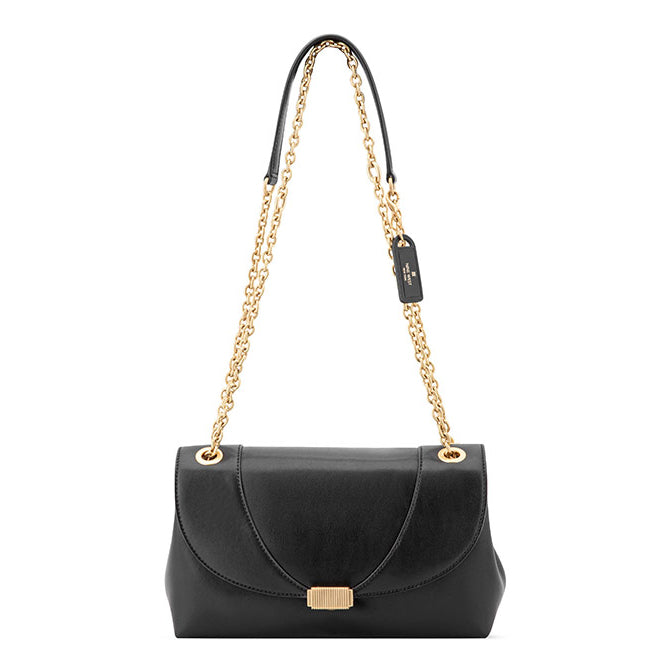 Cartera Crossbody Arpana Negro - 100% Cuero