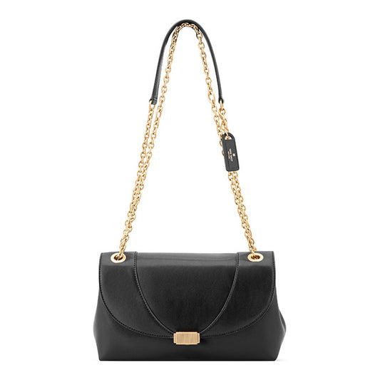 Cartera Crossbody Arpana Negro - 100% Cuero