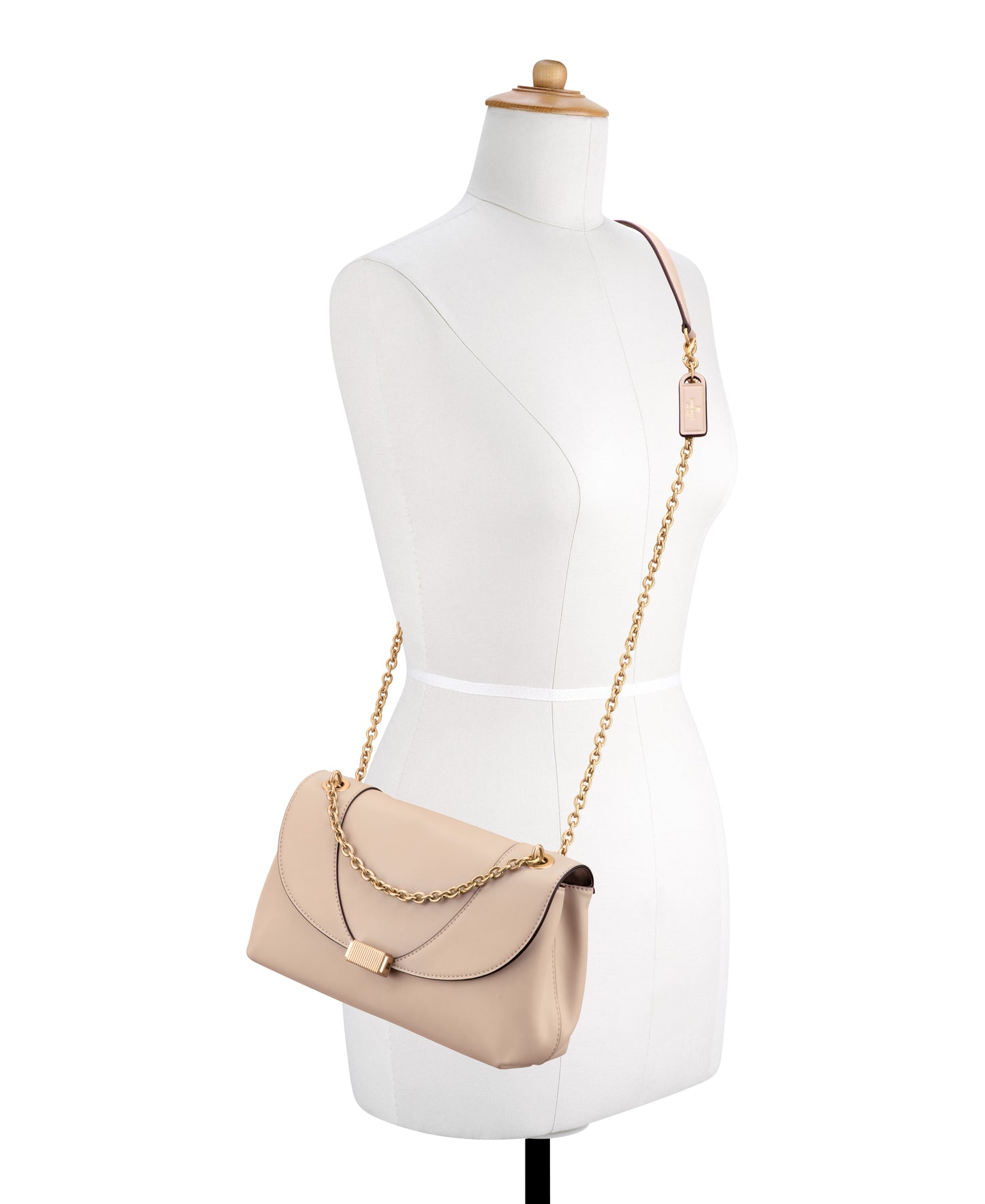 Cartera Crossbody Arpana Crema2