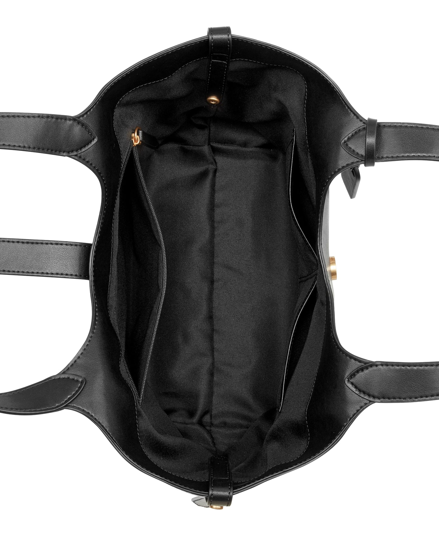 Cartera Tote Arpana Negro3