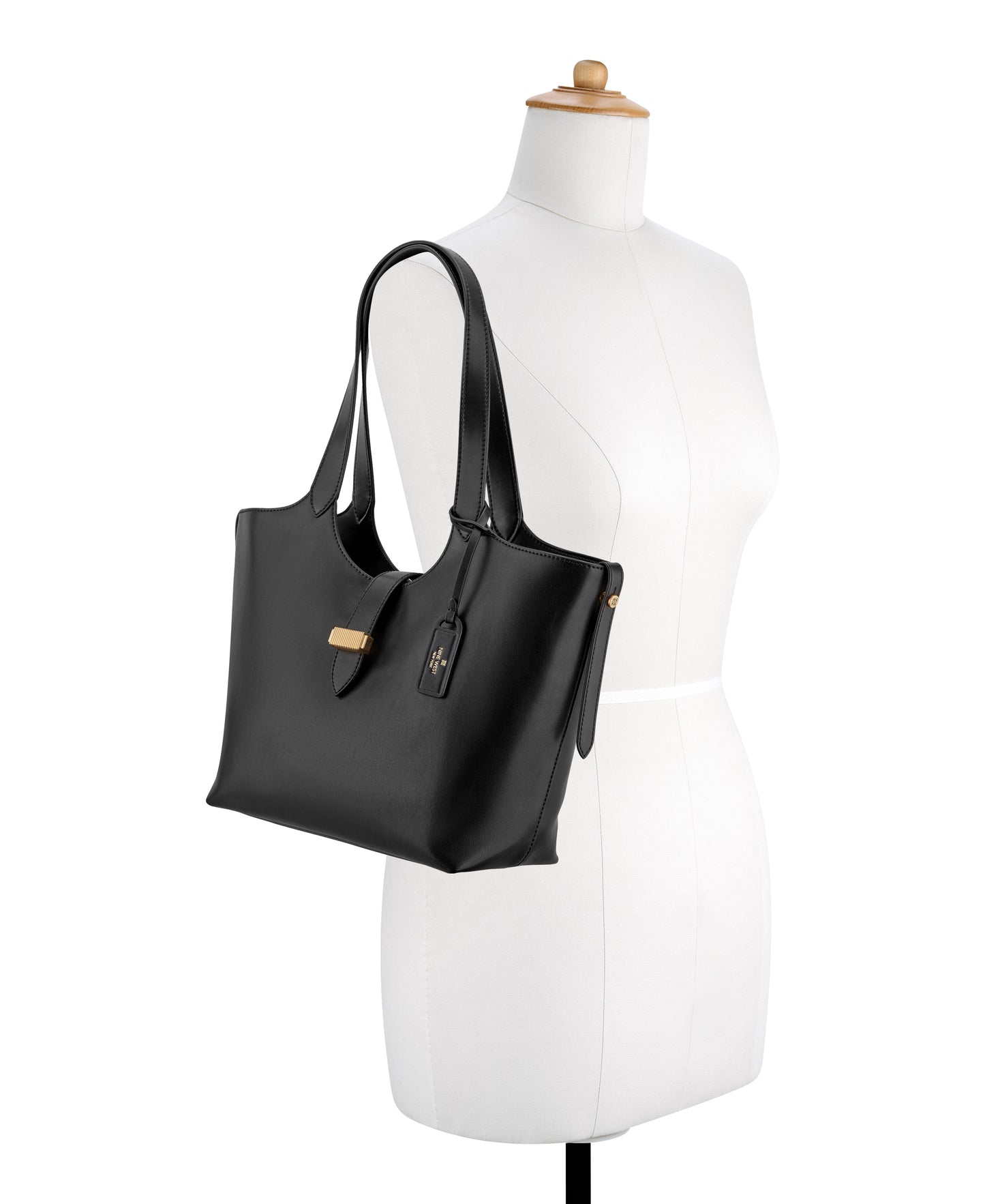 Cartera Tote Arpana Negro3