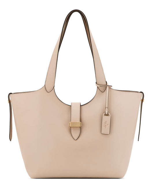 Cartera Tote Arpana Crema3