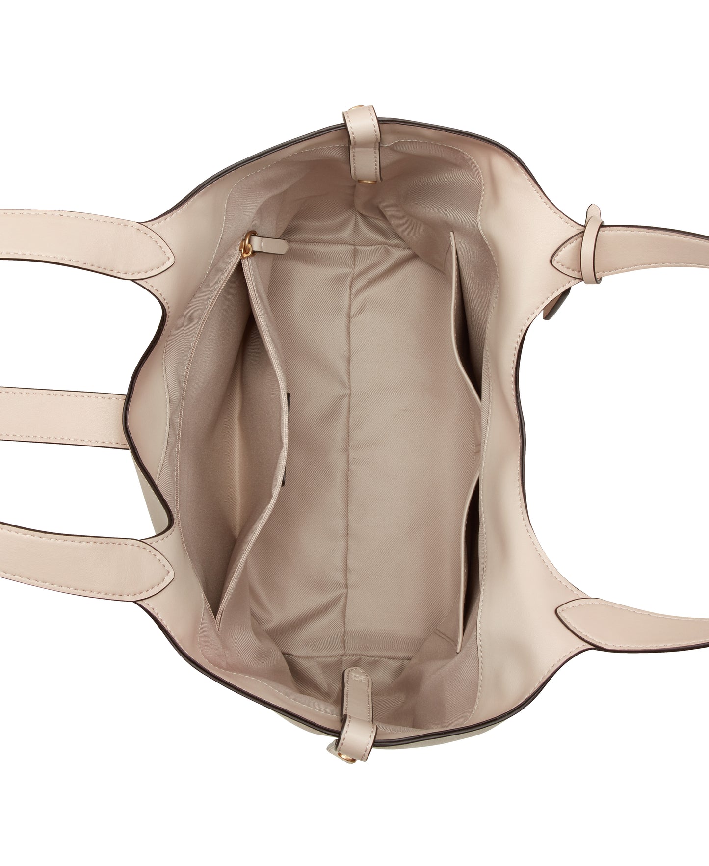 Cartera Tote Arpana Crema3