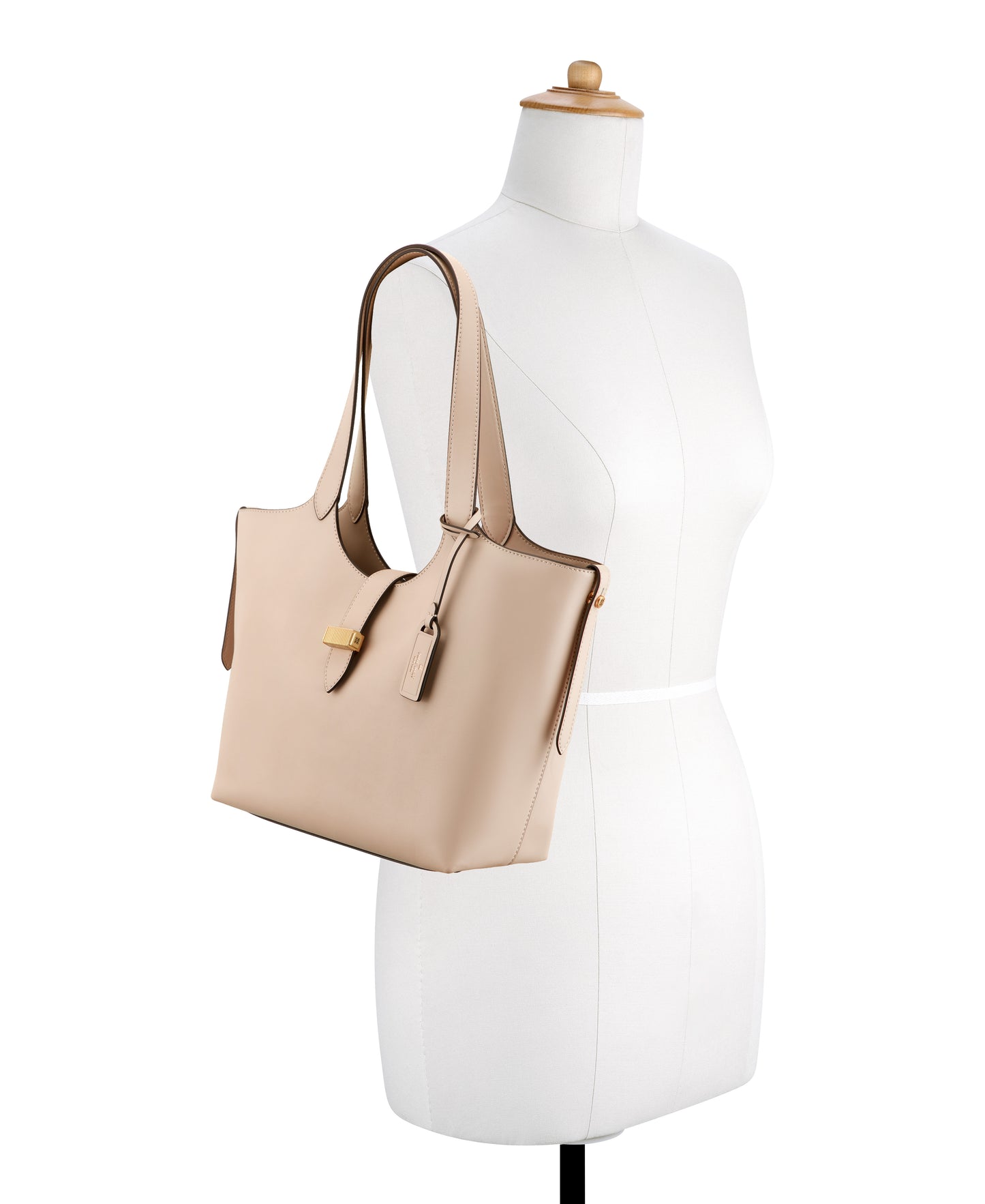 Cartera Tote Arpana Crema3