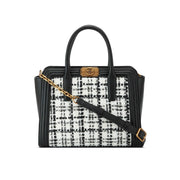 Ade Jetset Satchel Black/White
