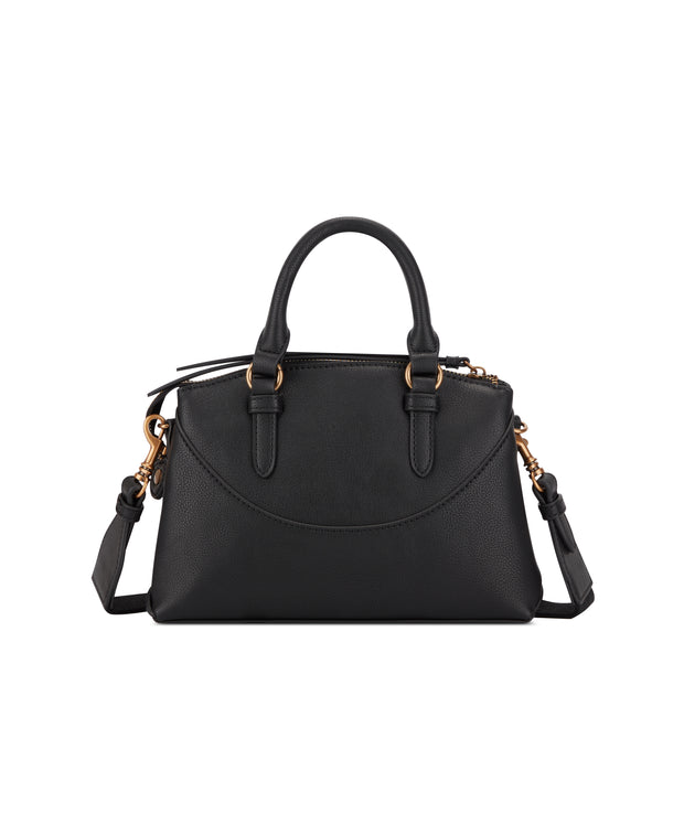 Cora Mini Satchel Black