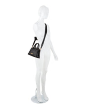 Cora Mini Satchel Black
