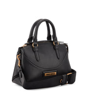 Cora Mini Satchel Black