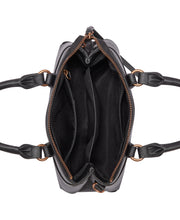 Cora Mini Satchel Black