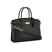 Dax Jetset Satchel Black