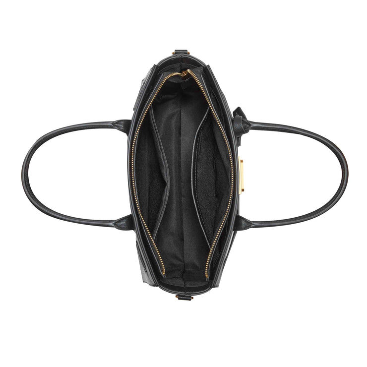 Dax Jetset Satchel Black