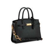 Dax Mini Jetset Satchel Black