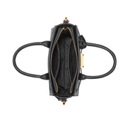 Dax Mini Jetset Satchel Black