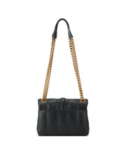 Evadne Mini Cnvrtbl Xbody Flap Black