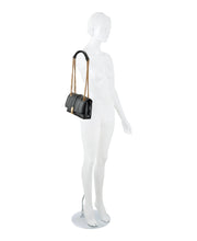 Evadne Mini Cnvrtbl Xbody Flap Black