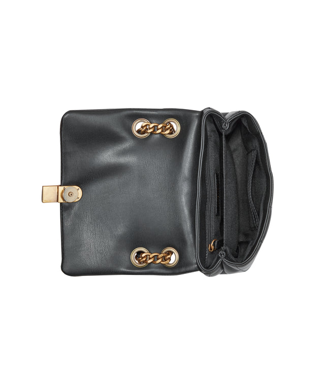 Evadne Mini Cnvrtbl Xbody Flap Black