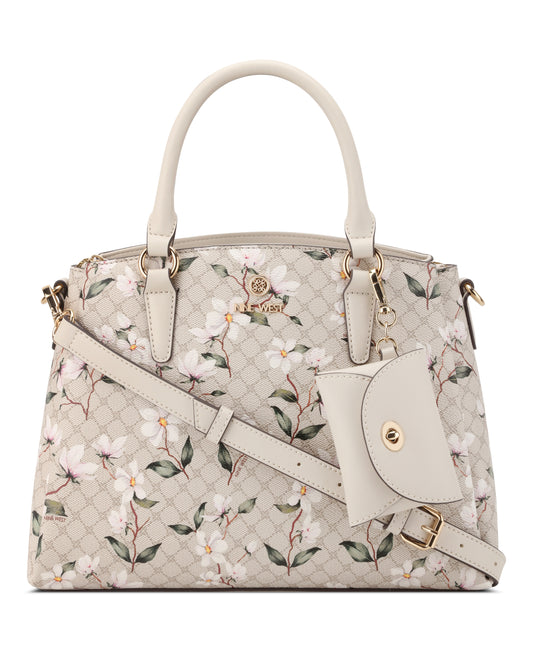 Cartera Satchel Siera Floral