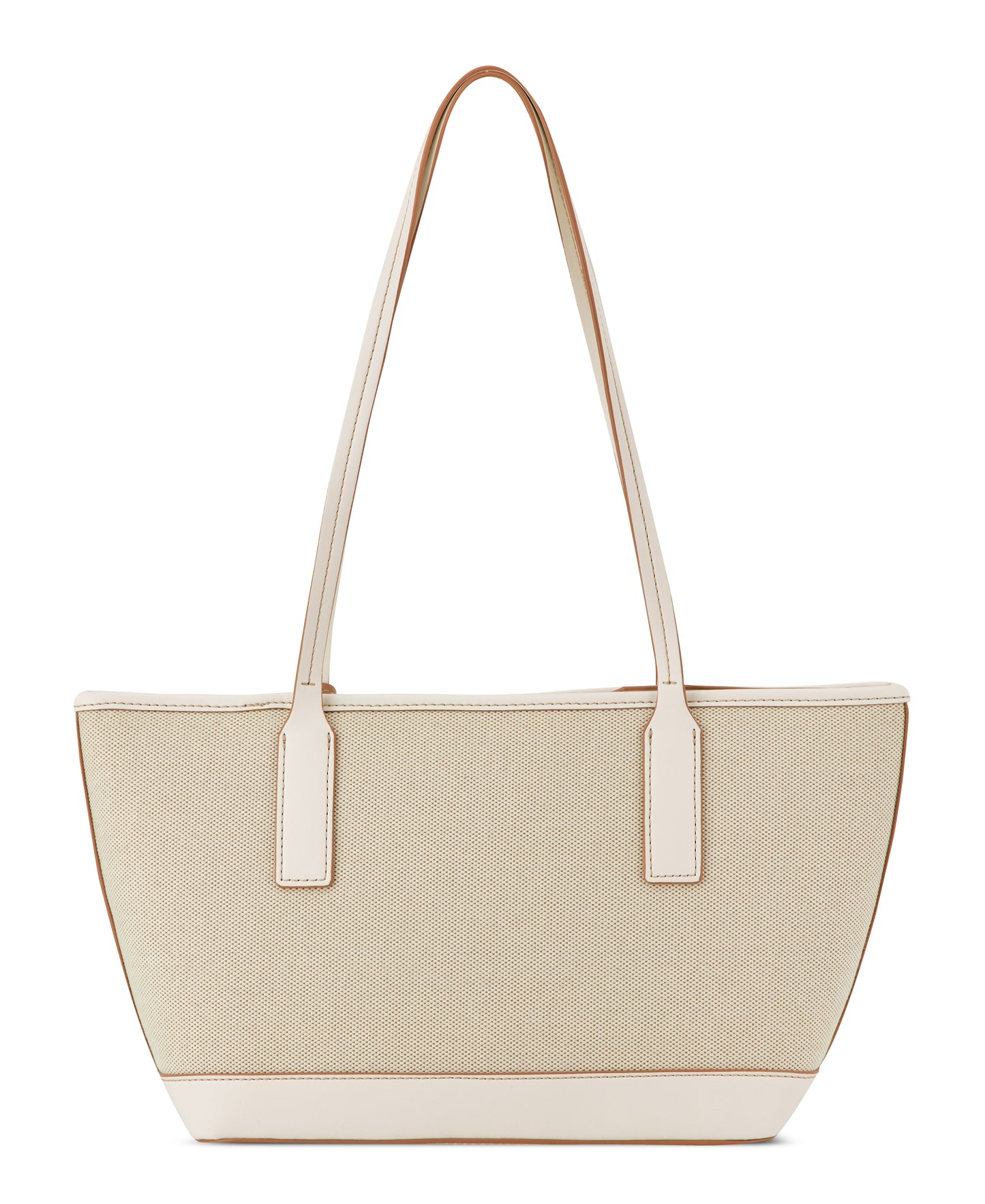 Cartera Nine West Talley Shopper-Natural/Cream