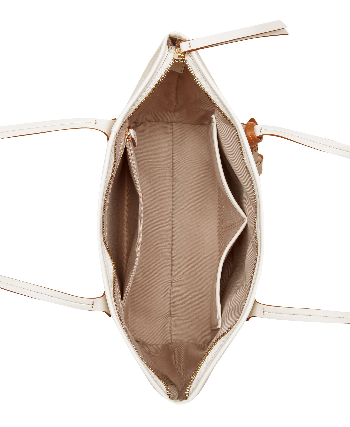 Cartera Nine West Talley Shopper-Natural/Cream