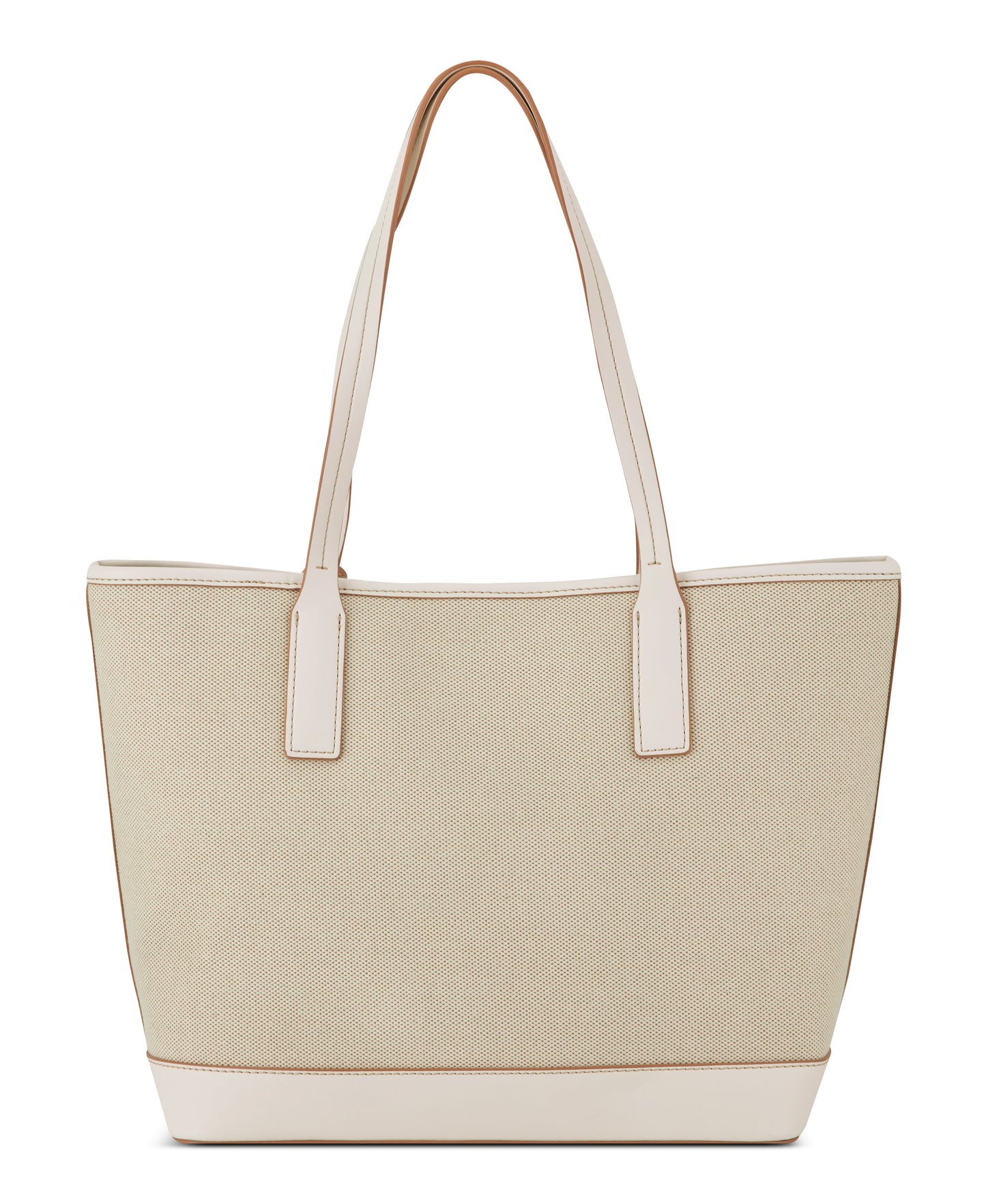 Cartera Nine West Talley 2 In 1 Tote-Natural/Cream