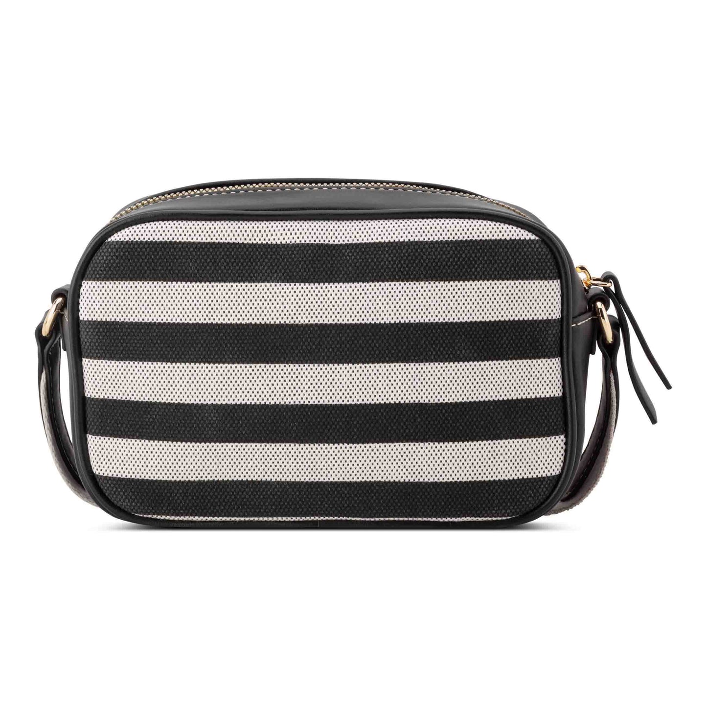 Cartera  Crossbody Cosima Camel/Negro