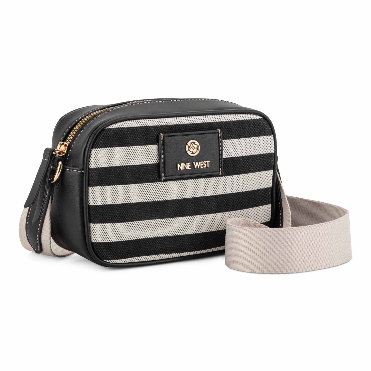 Cartera  Crossbody Cosima Camel/Negro
