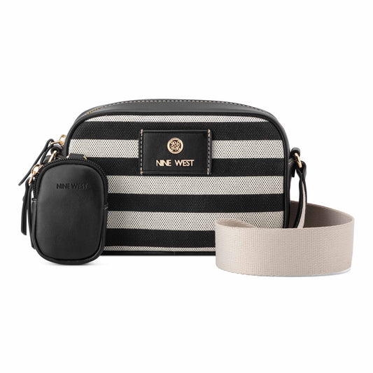 Cartera  Crossbody Cosima Camel/Negro