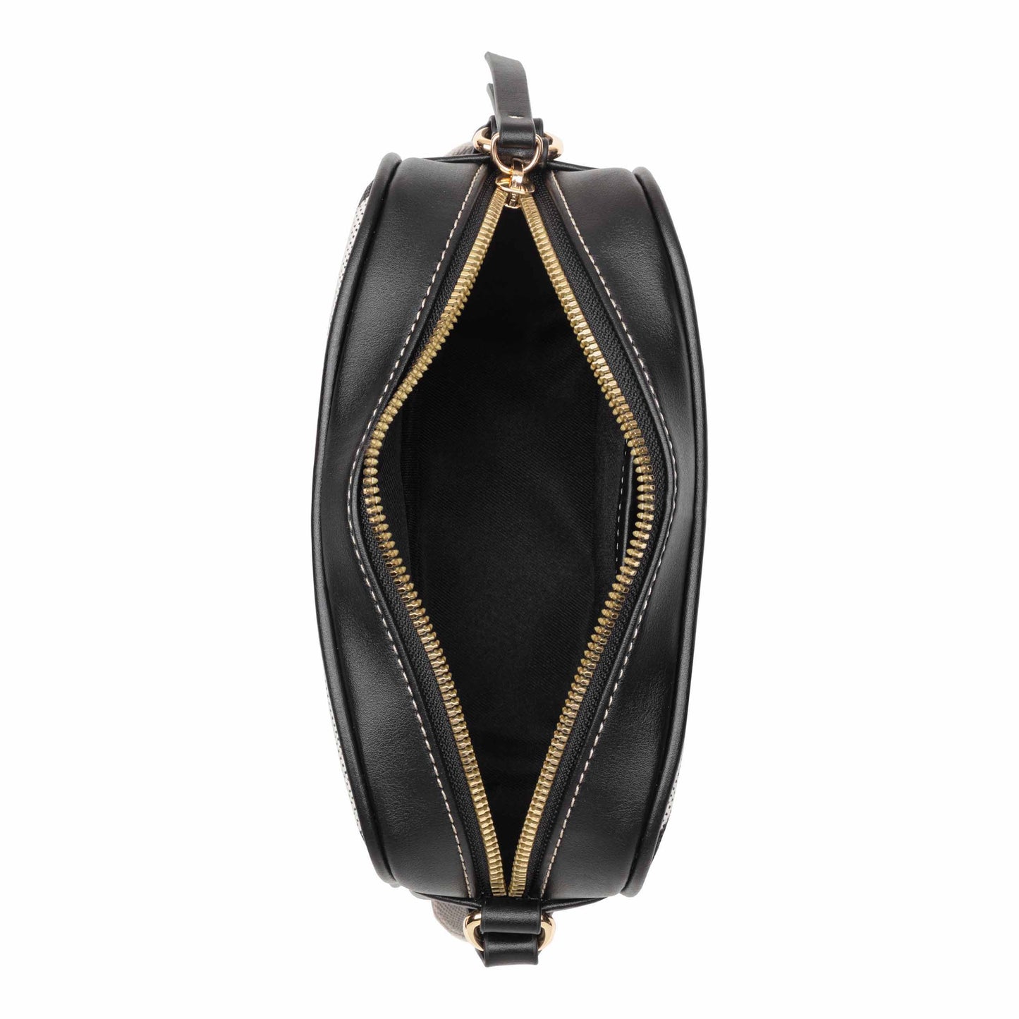 Cartera  Crossbody Cosima Camel/Negro