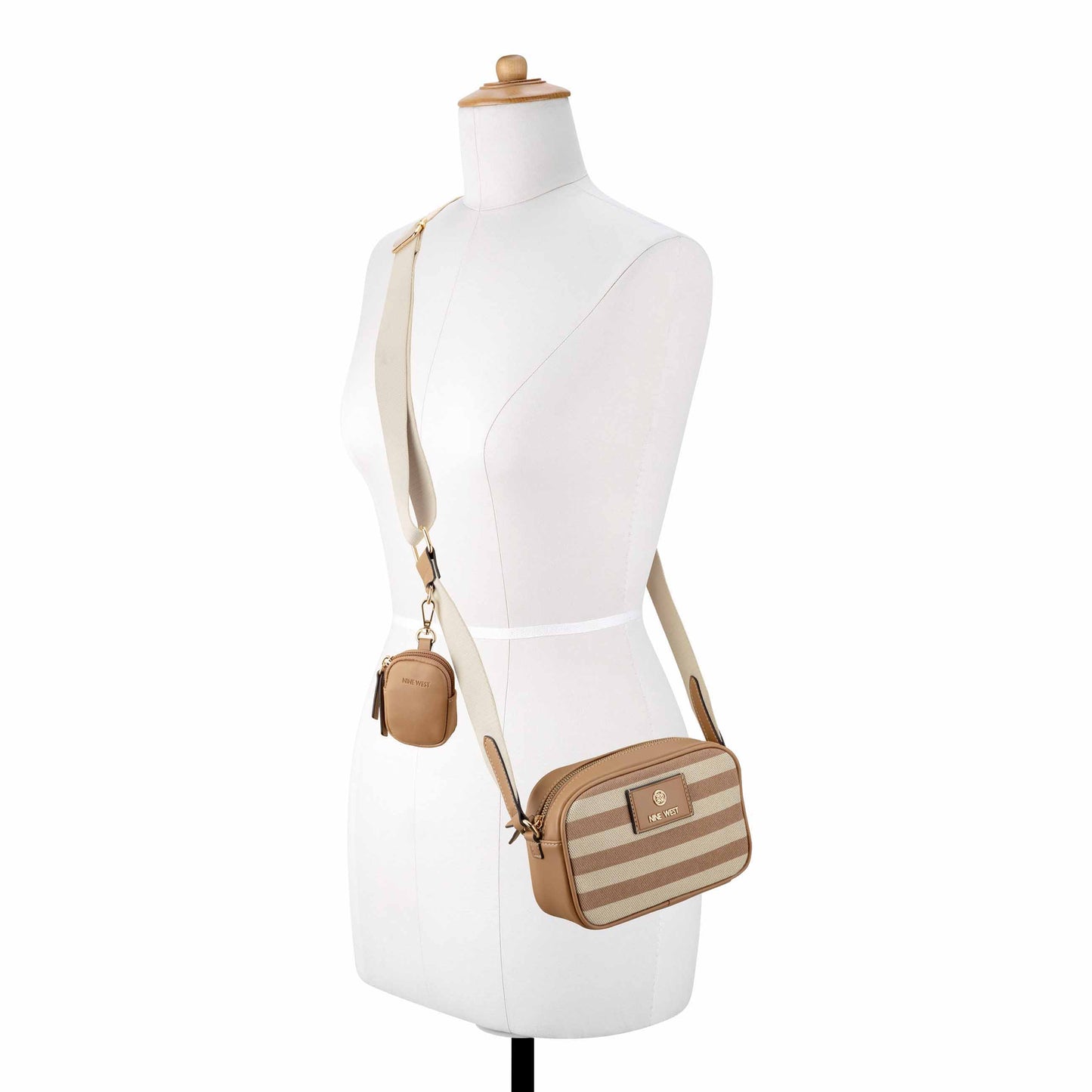 Cartera  Crossbody Cosima Dark Camel