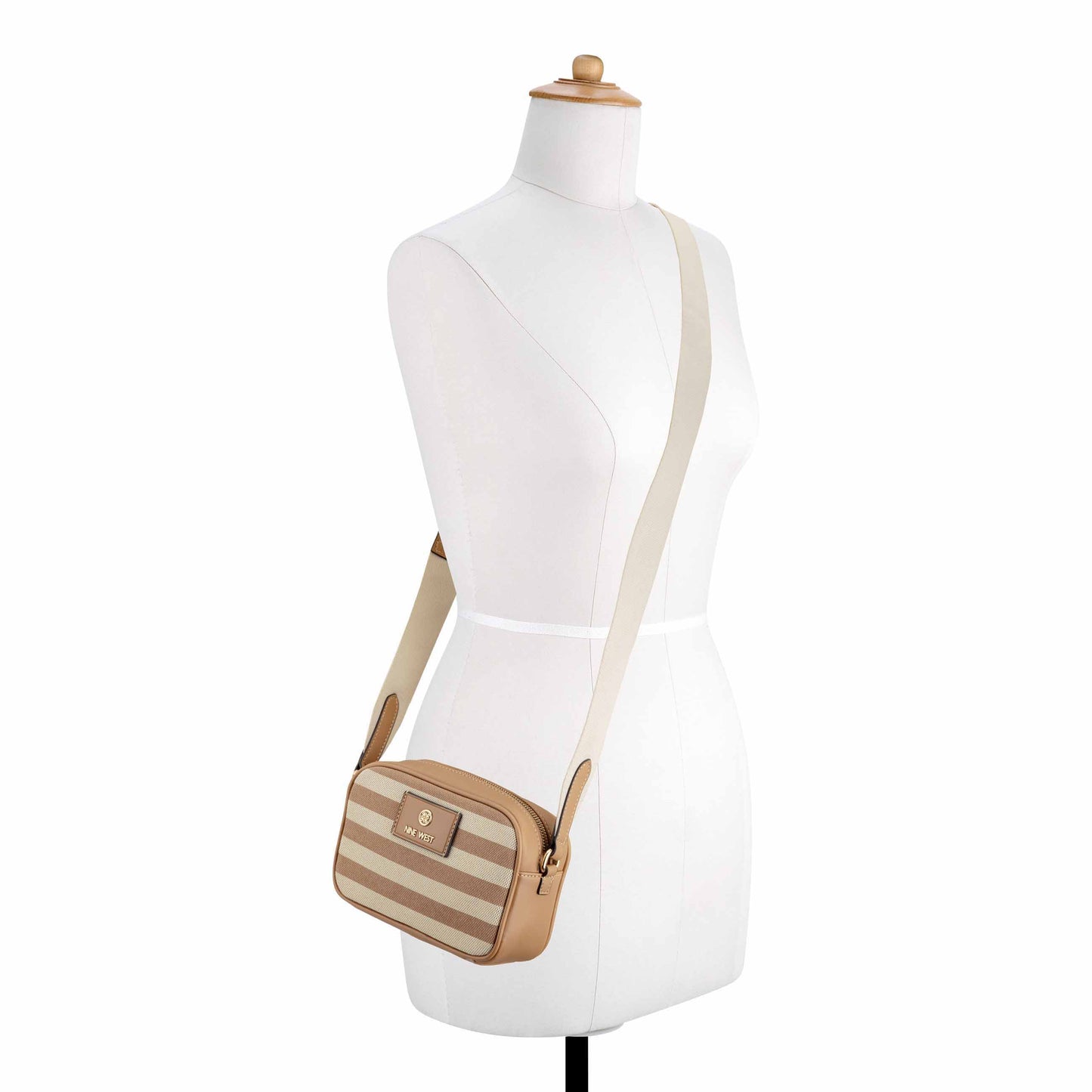 Cartera  Crossbody Cosima Dark Camel