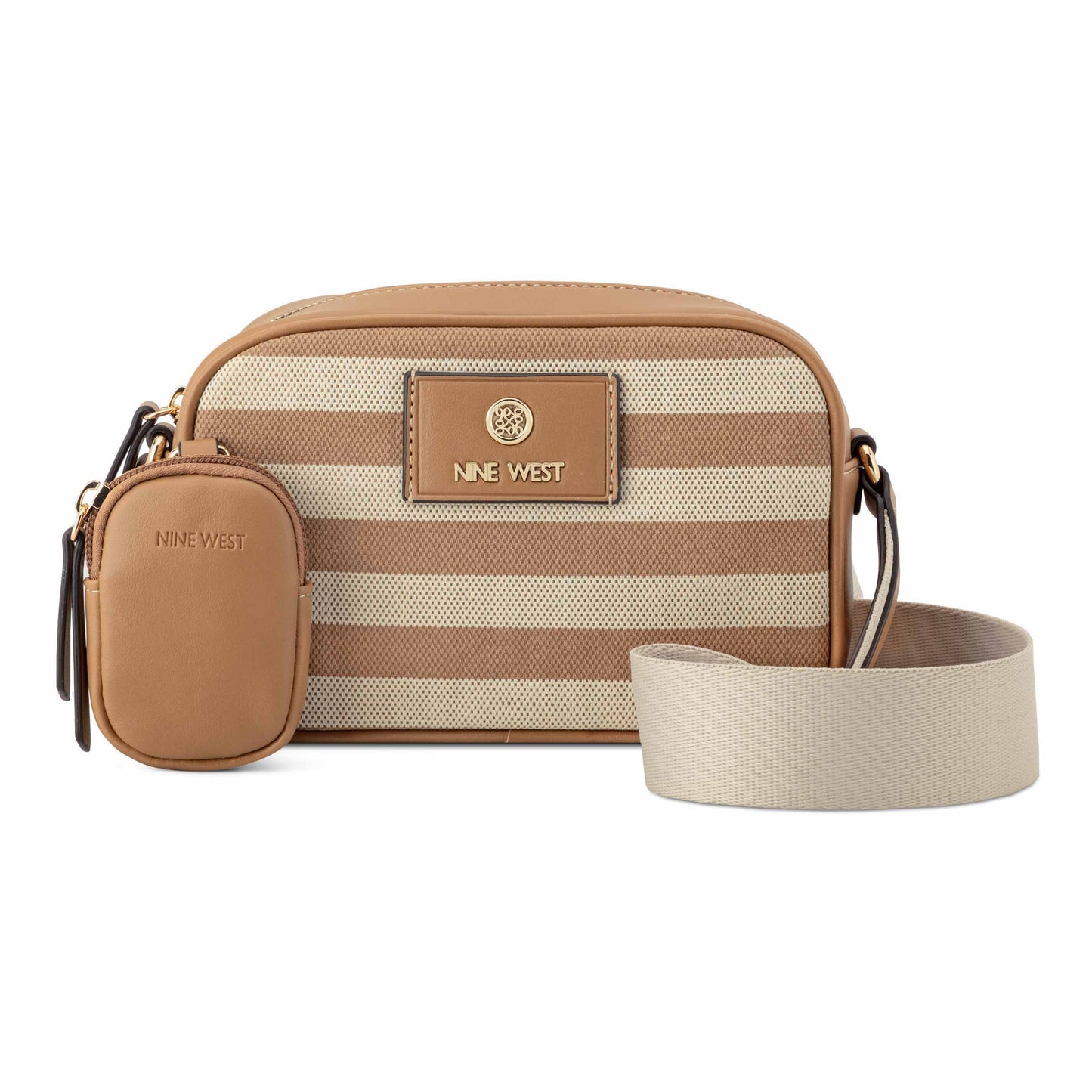 Cartera  Crossbody Cosima Dark Camel