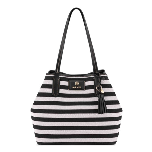 Cartera  Tote Nori Negro