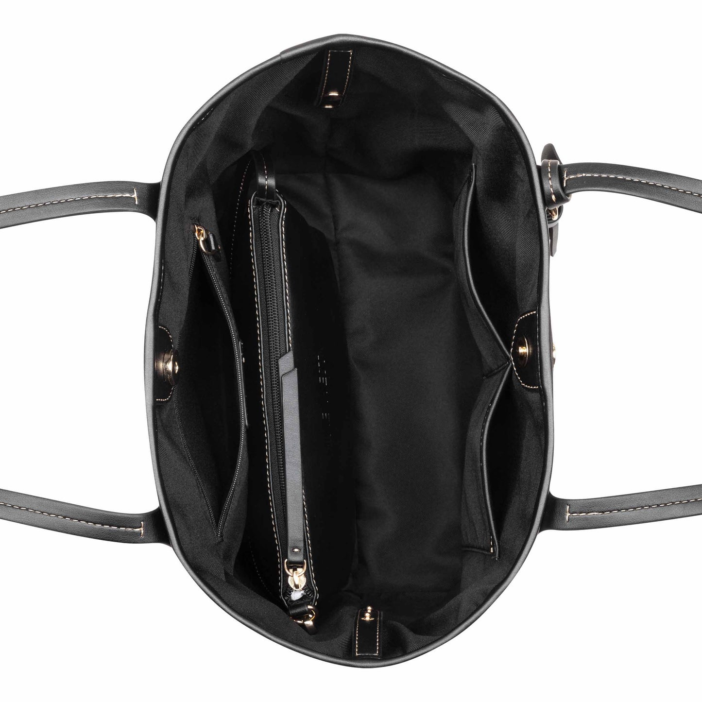 Cartera  Tote Nori Negro